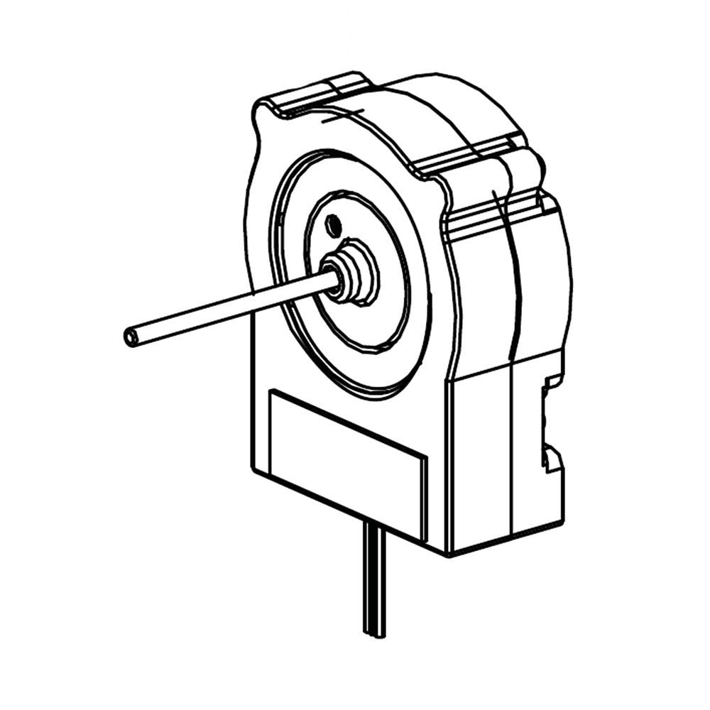 LG Refrigerator Evaporator Fan Motor - EAU63923608