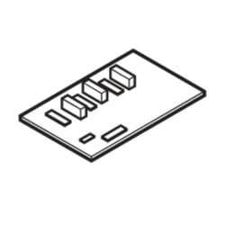 LG EBR30299302 Refrigerator Main Pcb Assembly