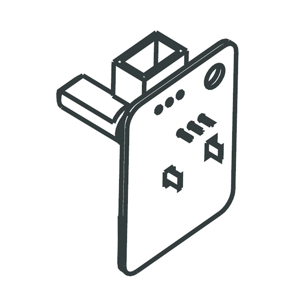 LG Refrigerator Sub Pcb - EBR77678901