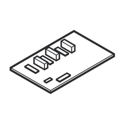 LG EBR81182790 Refrigerator Main Pcb Assembly