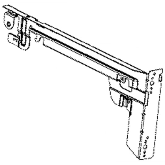 LG Refrigerator Rail Connector - MCD62527204