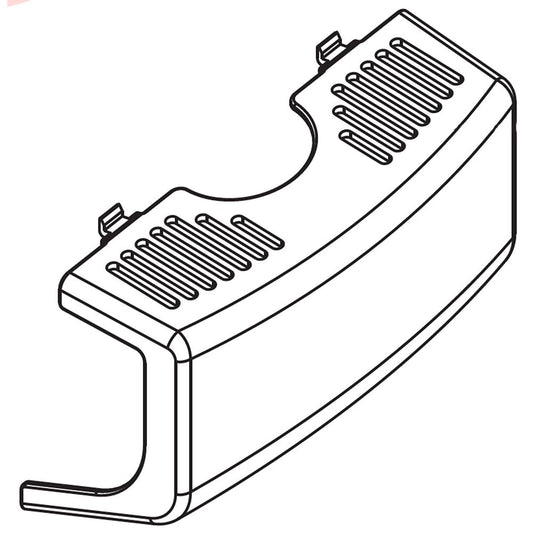 LG Refrigerator Light Cover - MCK62215201