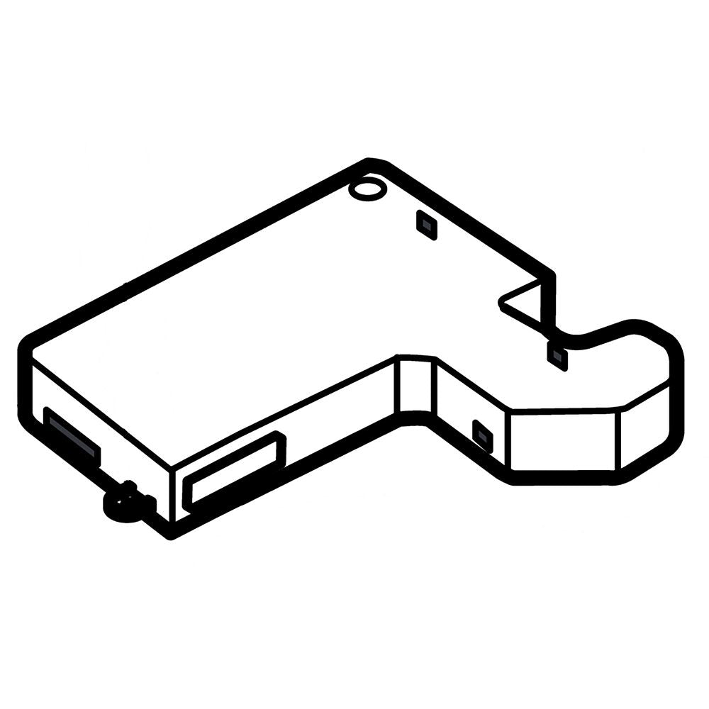 LG Refrigerator Hinge Cover - MCK68412501