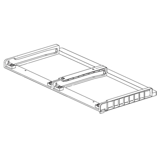 LG Refrigerator Tray Cover - MCK71064401