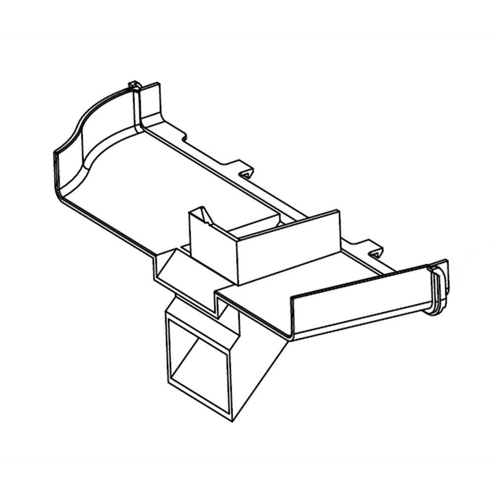 LG MCK71489101 Refrigerator Cover, Duct