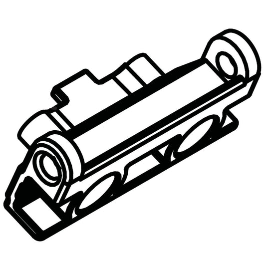 LG Refrigerator Drawer Guide - MEA63491201