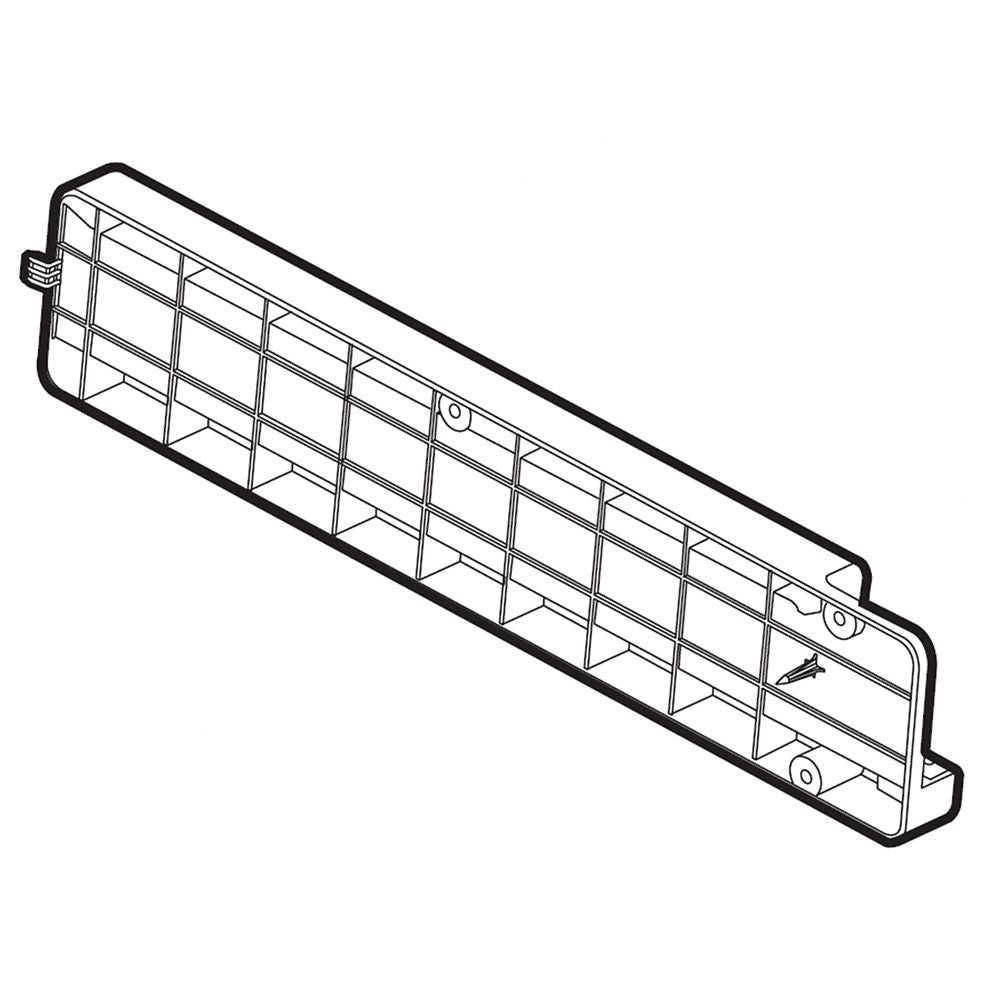 LG MEG63339903 Refrigerator Freezer Drawer Slide Rail, Left