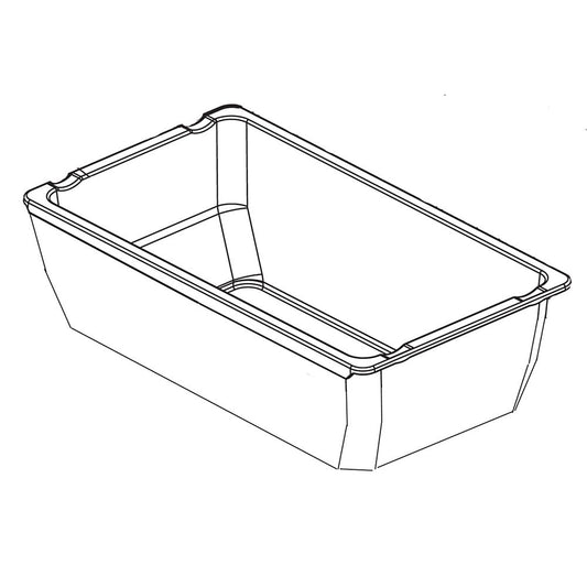 LG Refrigerator Drawer Bin - MJS42270803