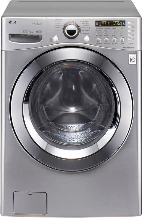LG WM3360HVCA 27 Inch Front-Load Washer with 3.9 cu. ft. Capacity