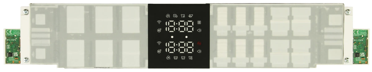 LG Washer Display PCB Assembly - EBR30368933