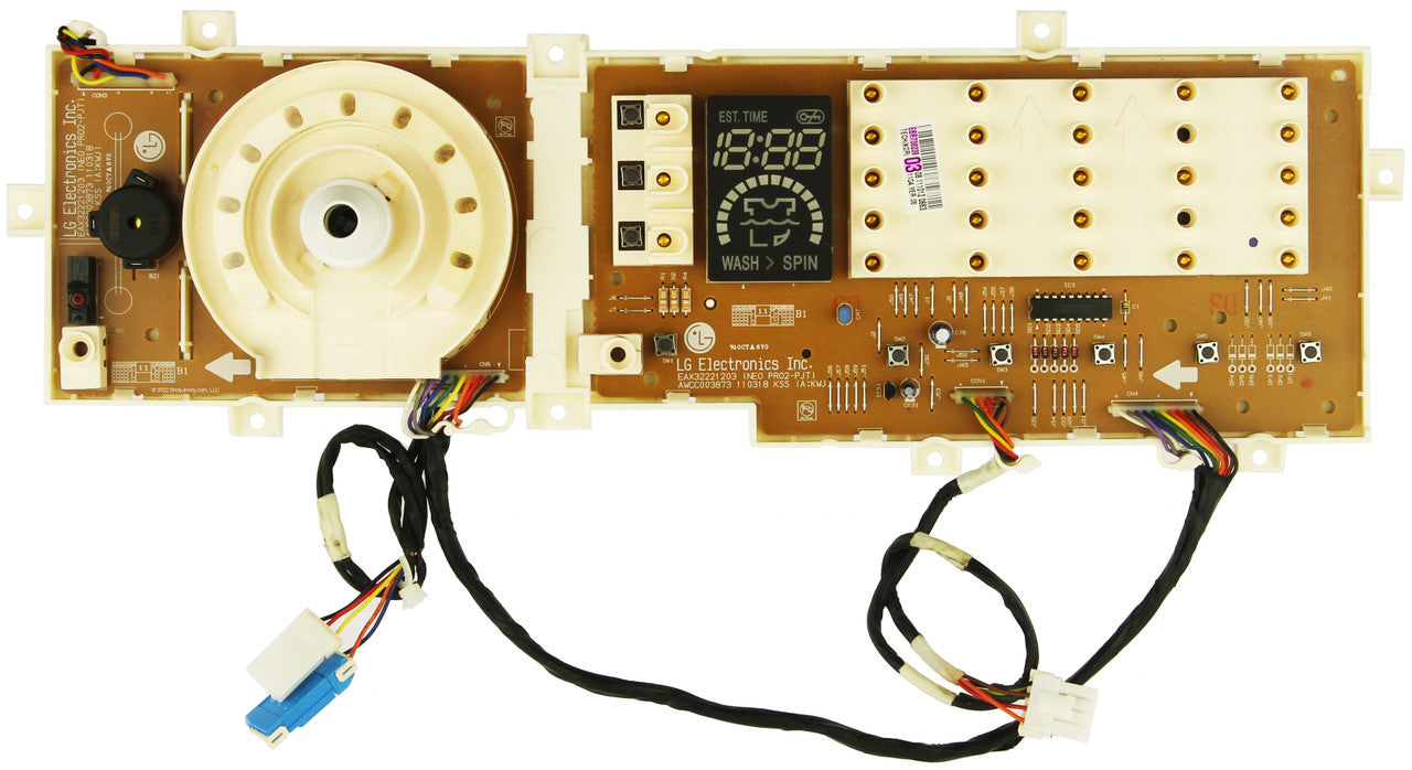 LG Washer Display Pcb - EBR73823803