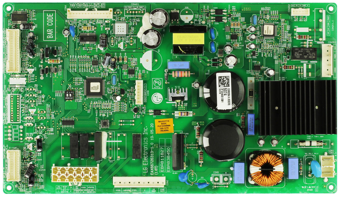 LG Refrigerator Main Pcb - EBR83845074