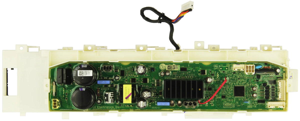 LG Washer Pcb Assembly, Main - EBR86692720