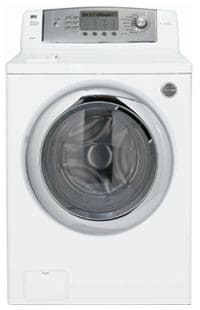 LG WM0642HW 27 Inch Front Load Washer with 4.0 cu. ft. Capacity, 7 Wash Programs and Electronic Control Panel