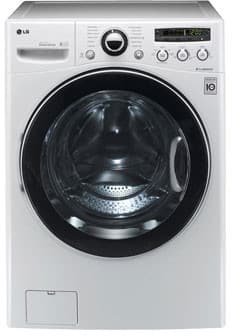 LG WM3150HWC 27 Inch Front-Load Washer with 4.3 cu. ft. Capacity