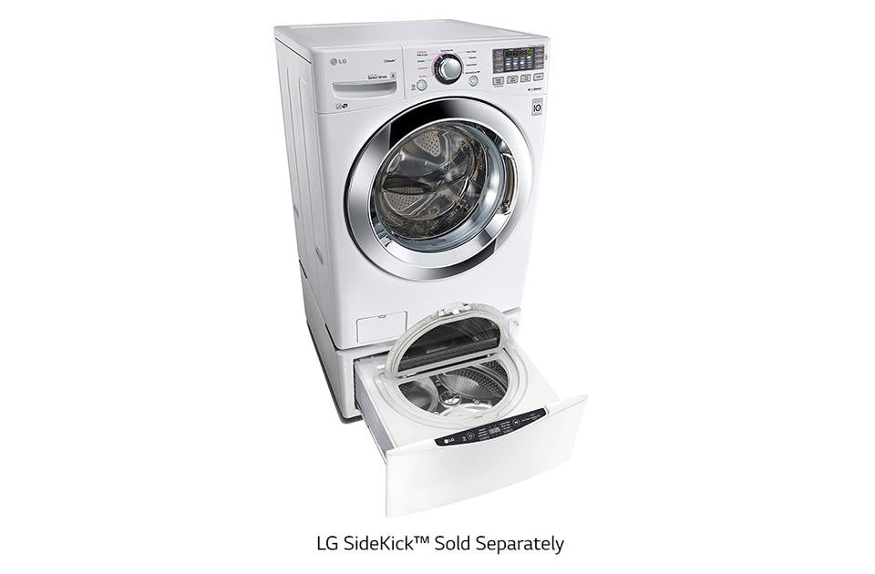 LG WM3370HWA/01 4.3 cu. ft. Ultra-Large Capacity with Steam Technology Washer