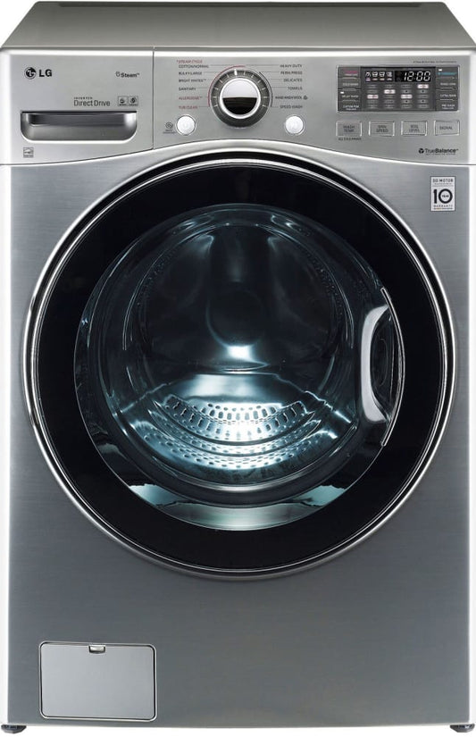 LG WM3470HVA 27 Inch 4.0 cu. ft. Front Load Washer with 12 Wash Cycles