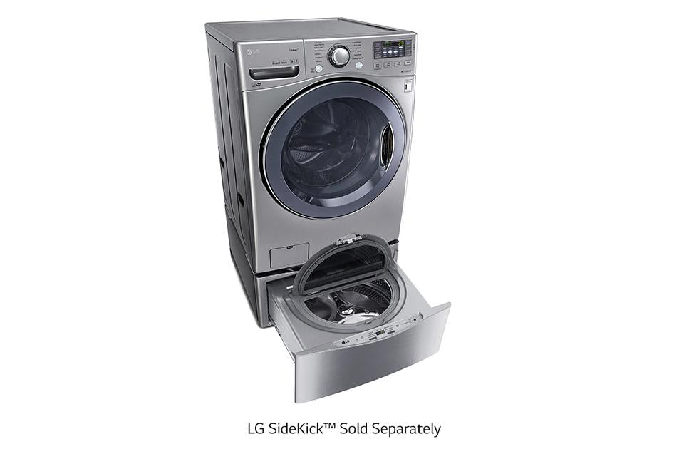 LG WM3570HVA/01 4.3 cu. ft. Ultra Large Capacity TurboWash™ Washer w/ NFC Tag On