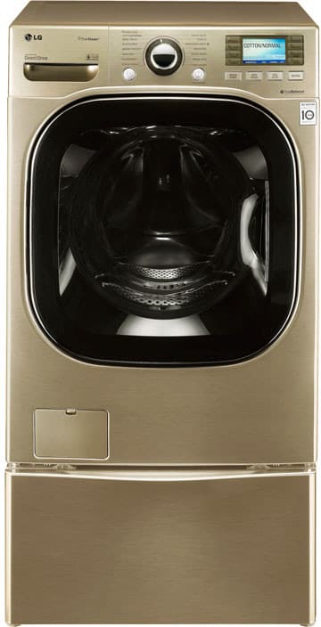 LG WM3885HCCA 27 Inch Front-Load Steam Washer with 4.2 cu. ft. Capacity