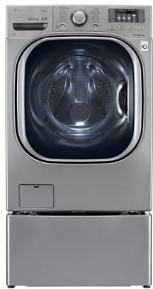 LG WM4070HVA 27 Inch Front-Load Washer with 4.3 cu. ft. Capacity