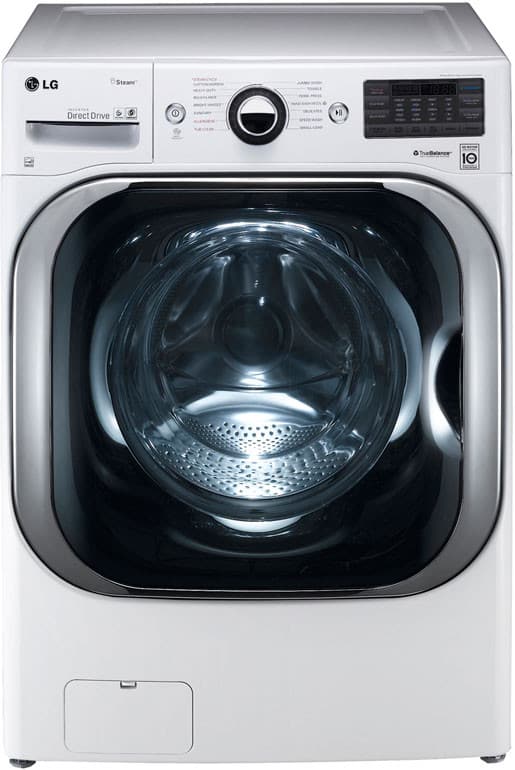 LG WM8000HWA 29 Inch 5.1 cu. ft. Front Load Washer with 14 Wash Cycles