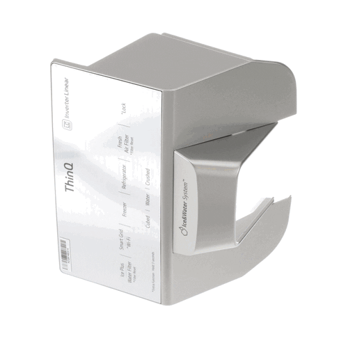 LG Refrigerator Display Cover - ACQ91482414