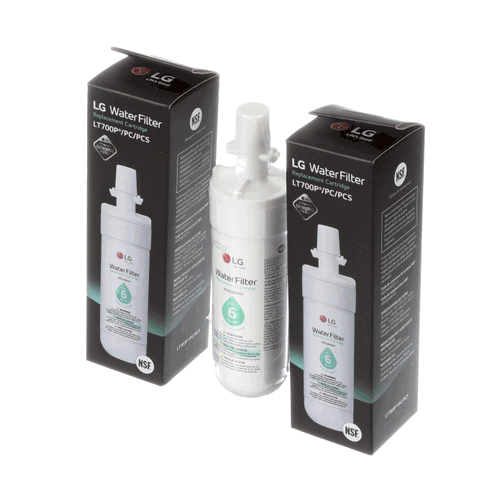 LG Refrigerator Water Filter Lt700P - ADQ36006118 (Pack of 3)