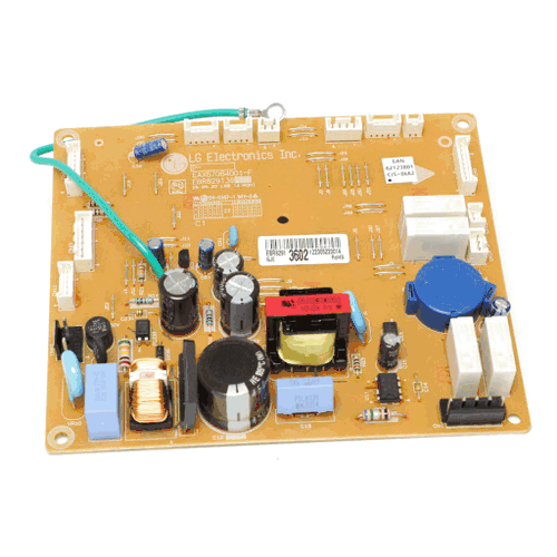 LG Oven-Range Pcb Assembly, Main - EBR82913602