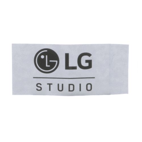 LG Name Plate - MFT64808201
