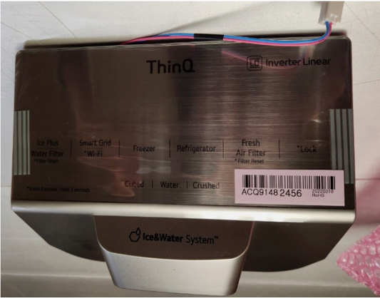 LG Refrigerator Display Cover - ACQ91482456