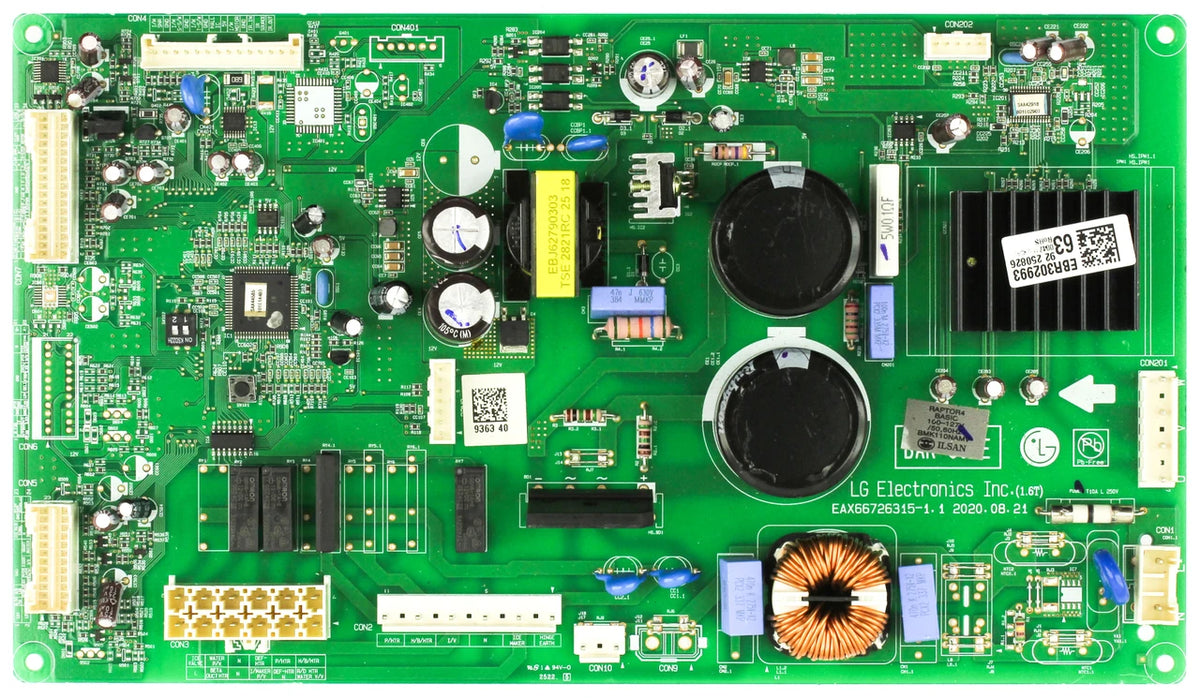 Assemblage de circuit imprimé principal LG EBR30299363