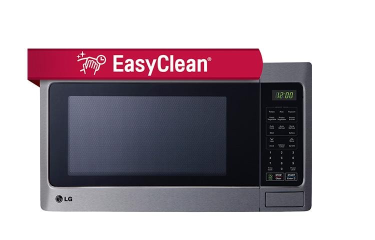 LG LCRT1513ST 1.5 Cu. Ft. Countertop Microwave Oven With Easyclean