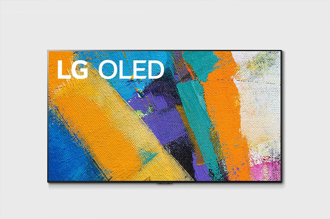 LG OLED65GXPUA Gx 65 Inch Class With Gallery Design 4K Smart Oled Tv