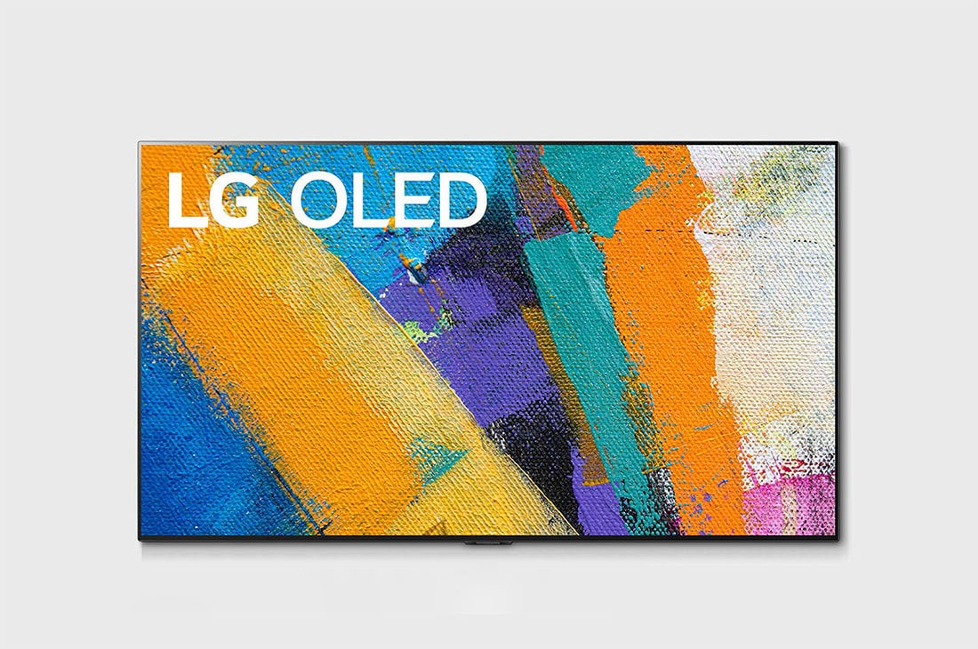 LG OLED55GXPUA Gx 55 Inch Class With Gallery Design 4K Smart Oled Tv