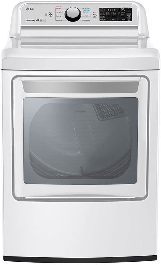 LG DLG7301WE 27 Inch Gas Smart Dryer with 7.3 cu. ft. Capacity