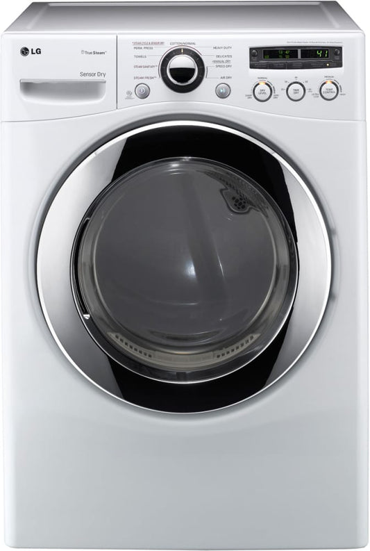 LG DLGX2651W 27 Inch Gas Dryer with 7.3 cu. ft. Capacity