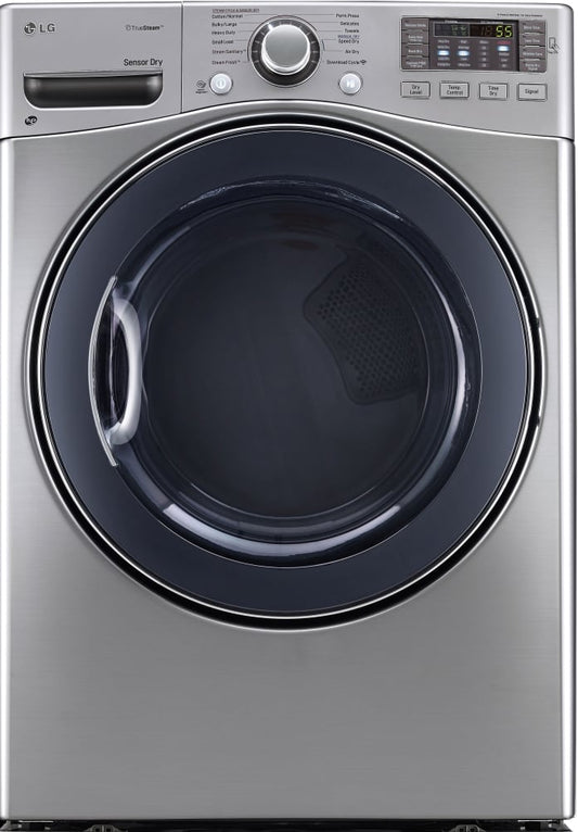 LG DLEX3570V 27 Inch Electric Dryer with TrueSteam