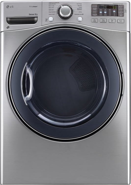 LG DLGX3571V 27 Inch Gas Dryer with TrueSteam™ Technology