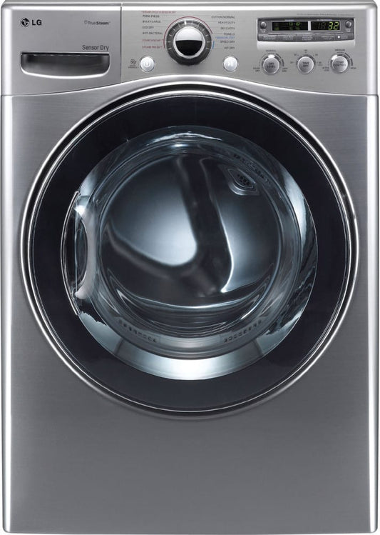 LG DLEX3650V 27 Inch Front-Load Electric Dryer with 7.4 cu. ft. Capacity