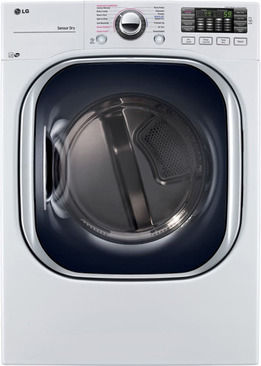 LG DLEX4370W 27 Inch Electric Dryer with TurboSteam