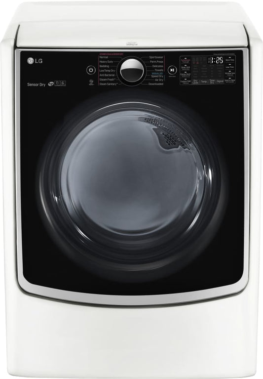 LG DLGX5001W 27 Inch 7.4 cu. ft. Gas Dryer with 14 Dry Cycles