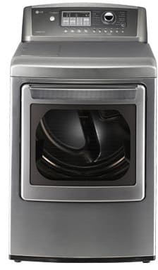 LG DLGX5102V 27 Inch Gas Steam Dryer with 7.3 cu. ft. Ultra Capacity