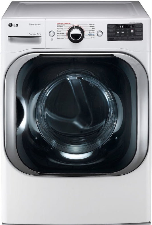 LG DLEX8100W 29 Inch Electric Dryer with 9.0 Cu. Ft. Capacity