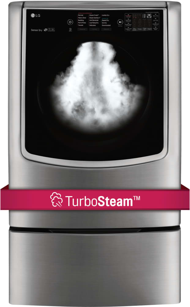 LG DLEX9500V 29 Inch 9.0 cu. ft. Electric Dryer with 14 Drying Programs