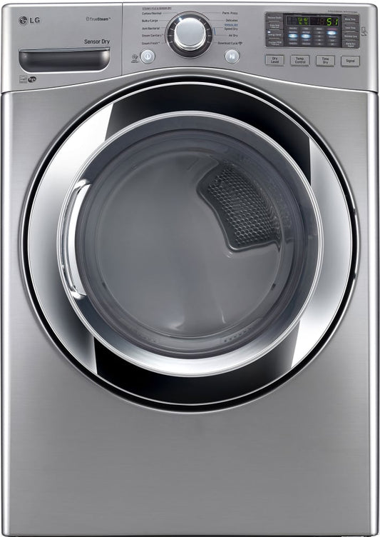 LG DLGX3371V 27 Inch 7.4 cu. ft. Gas Dryer with Truesteam® Technology