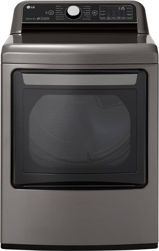 LG DLGX7801VE 27 Inch Gas Smart Dryer with 7.3 Cu. Ft. Capacity