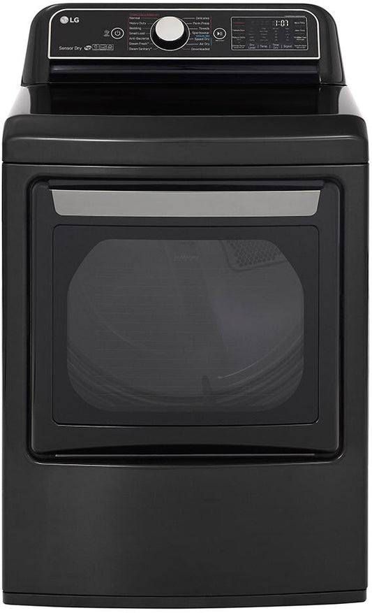 LG DLGX7901BE 27 Inch Smart Gas Dryer with 7.3 Cu. Ft. Capacity