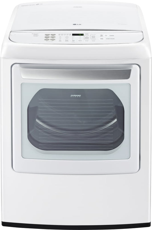 LG DLEY1901WE 27 Inch Electric Dryer with EasyLoad Door