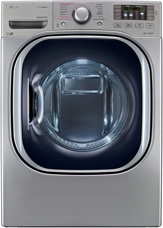 LG DLHX4072V 27 Inch 7.3 cu ft. Electric Dryer with 14 Dry Cycles