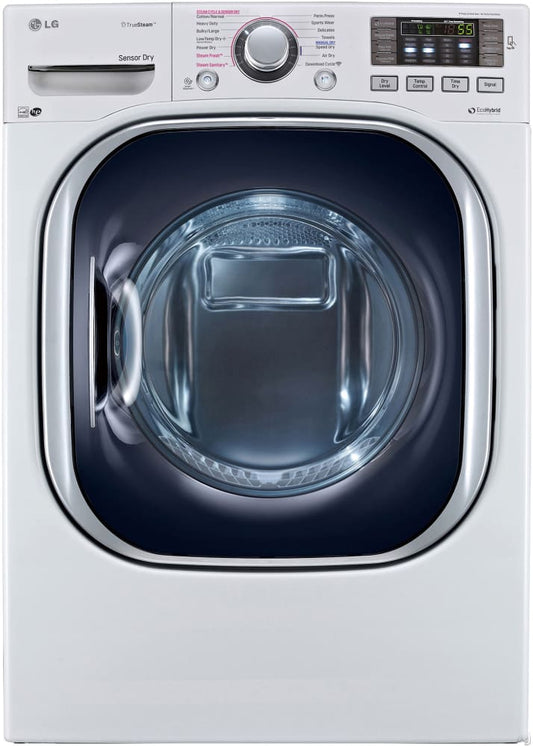 LG DLHX4072W 27 Inch 7.3 cu ft. Electric Dryer with 14 Dry Cycles
